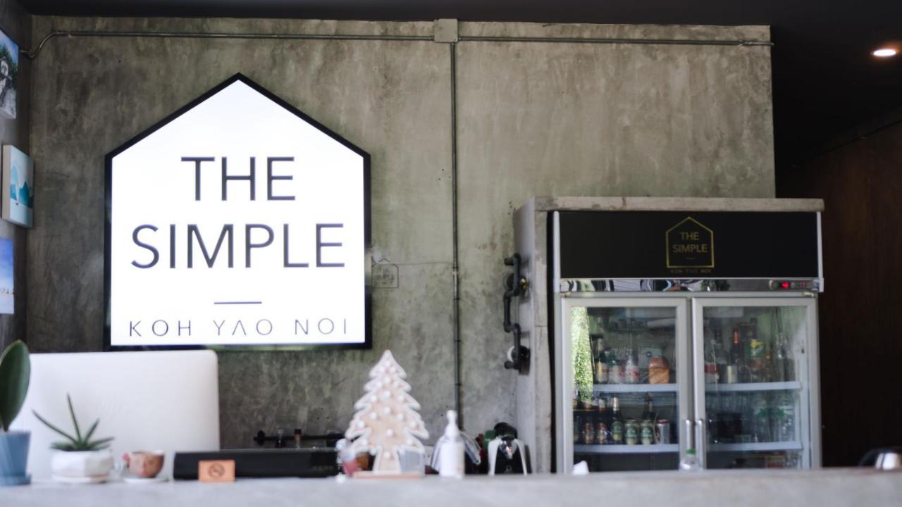 Hotel The Simple Koh Yao Noi Exterior foto