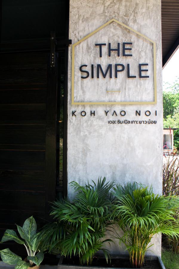 Hotel The Simple Koh Yao Noi Exterior foto