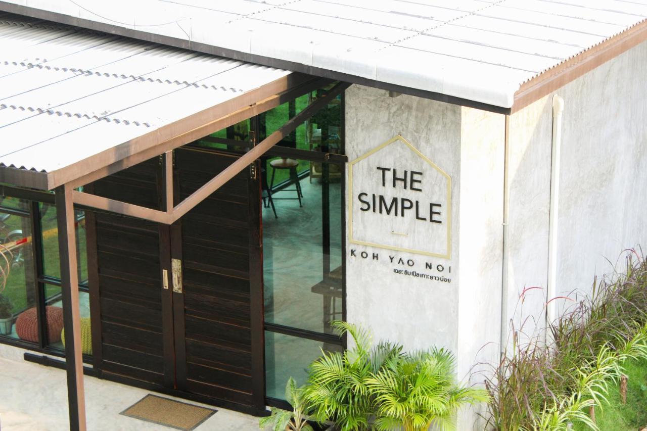 Hotel The Simple Koh Yao Noi Exterior foto