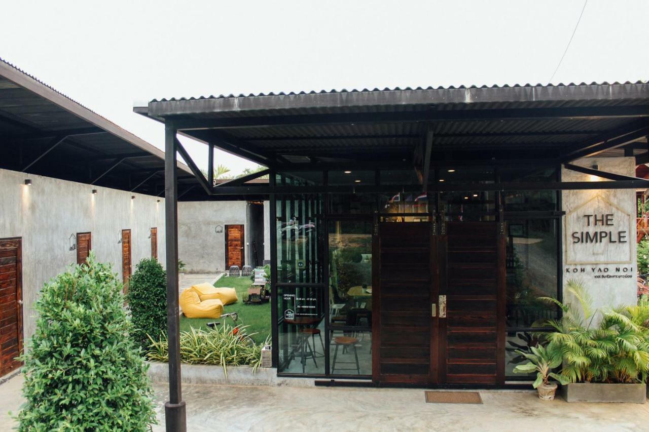 Hotel The Simple Koh Yao Noi Exterior foto