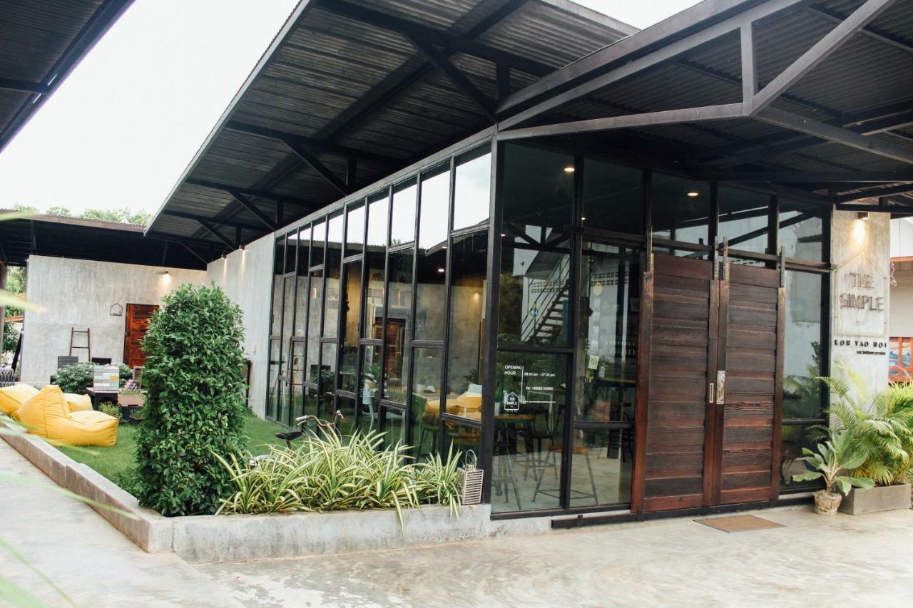 Hotel The Simple Koh Yao Noi Exterior foto